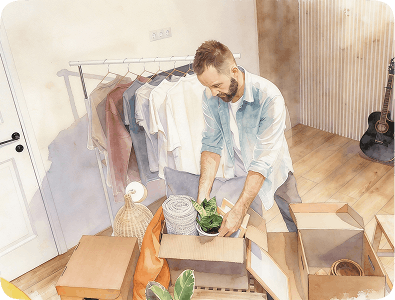 Decluttering & Space Preparation